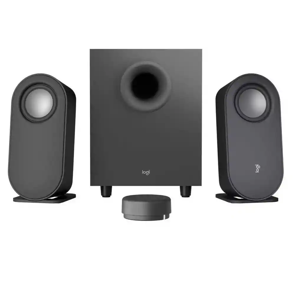 Parlantes 2.1 Bluetooth Logitech Z407 80w Plug 3.5 Micro Usb
