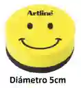 Borrador Aritline Magnético 5.5cm Tablero Borrable Cara Feliz Marcador Borrable