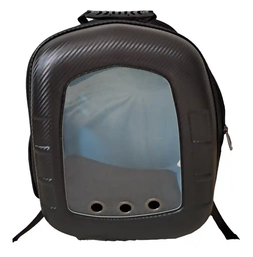 Morral Astropet Color Negro