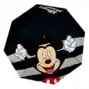 Sombrilla Mickey O Minnie De Bolso Manual Original (niño Aleatorio)