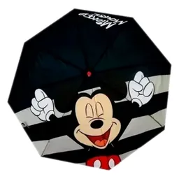 Sombrilla Mickey O Minnie De Bolso Manual Original (niño Aleatorio)