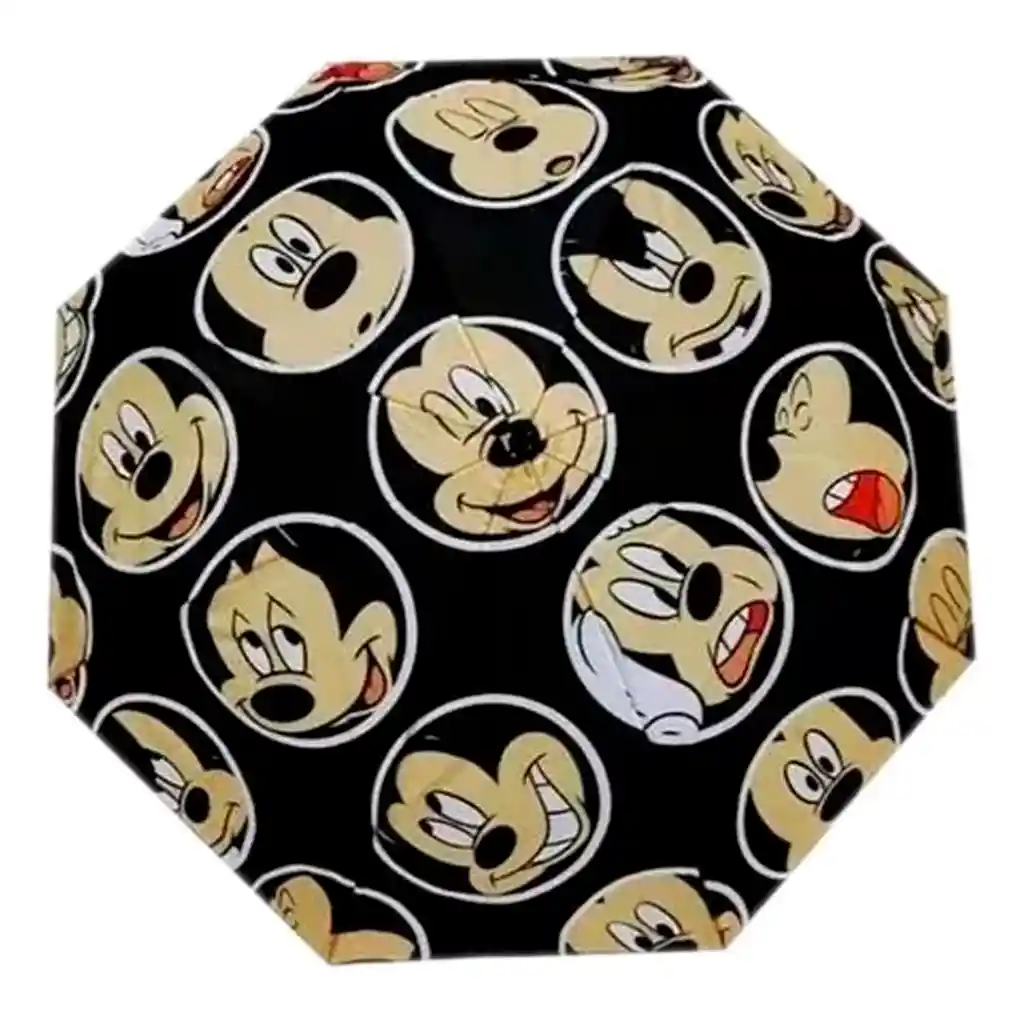 Sombrilla Mickey O Minnie De Bolso Manual Original (niño Aleatorio)