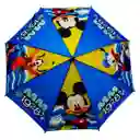 Sombrilla Mickey Niño Original Disney Resistente Calidad (diseño Aleatorio)