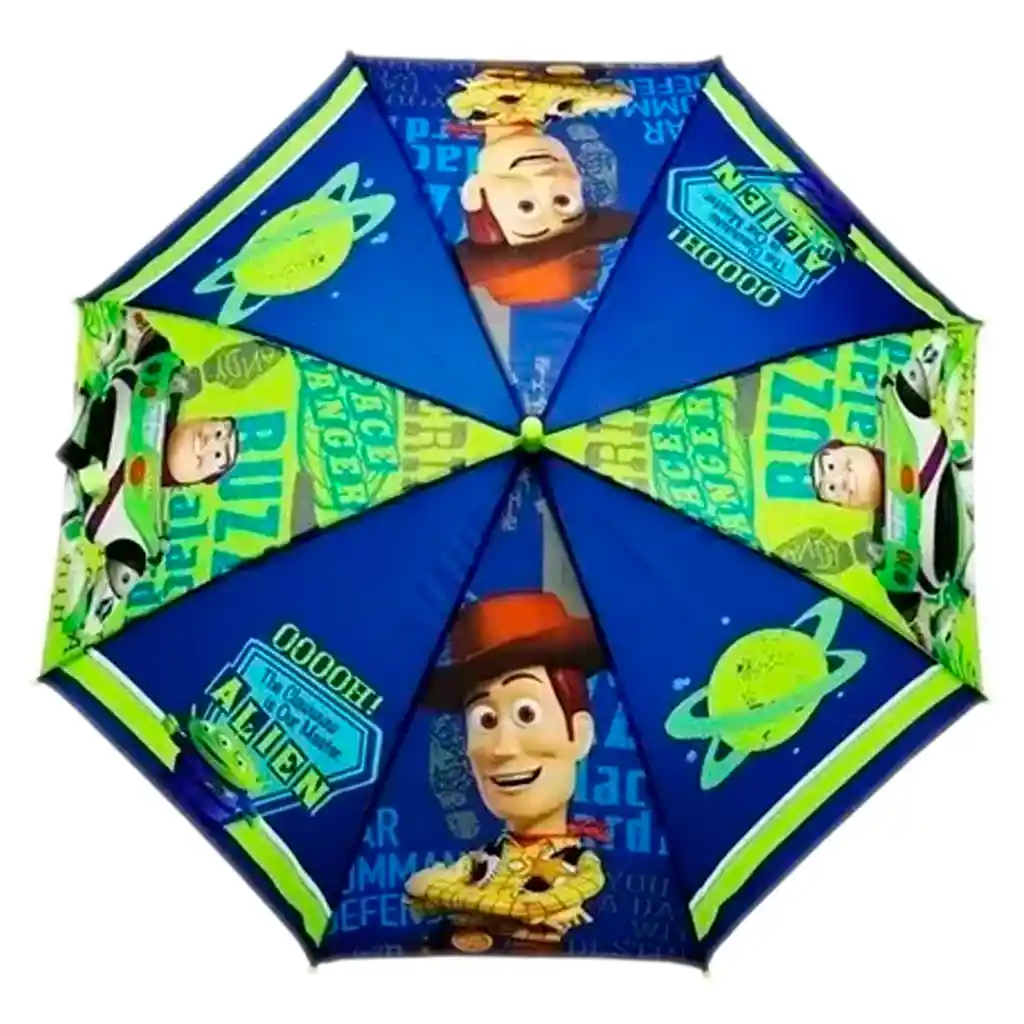 Sombrilla Toy Story Niño Original Disney Resistente Calidad (diseño Aleatorio)