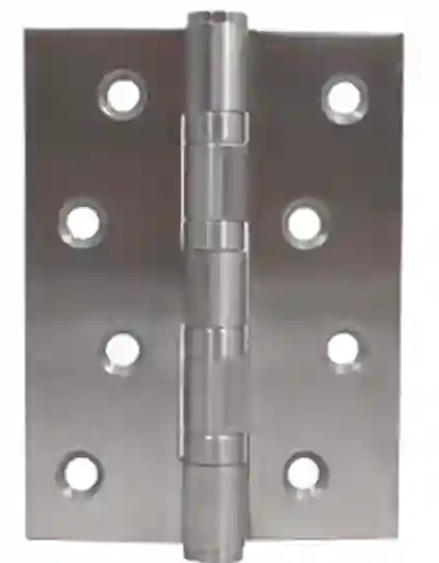 Bisagra 4×3 Acero Inoxidable (par)