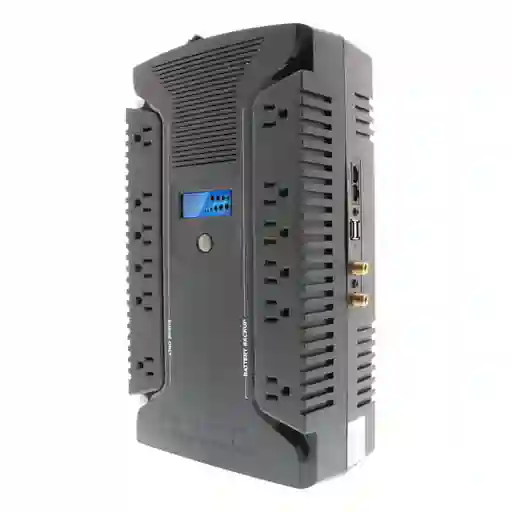 Ups Interactiva Forza Ht-1000lcd, 1000va/600w, 12 Tomas, ±32min