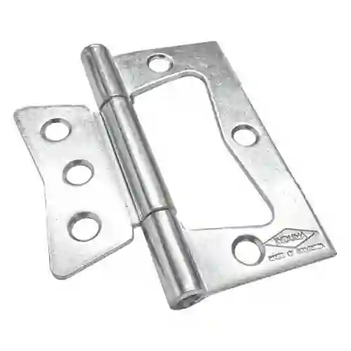 Bisagras Omega 3×3 Niquelado (trío)