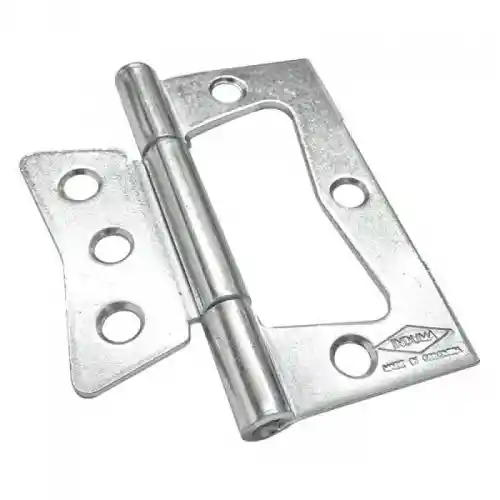 Bisagras Omega 3×3 Niquelado (trío)