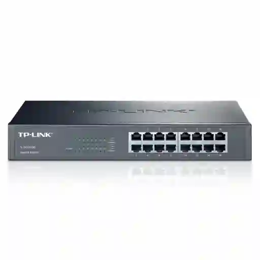  Switch De Escritorio/Rack 16 Puertos Gigabit Tp-Link Tlsg1016D 