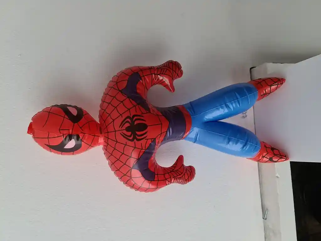 Spiderman Hombre Araña Inflable Niños Juguete Dayoshop