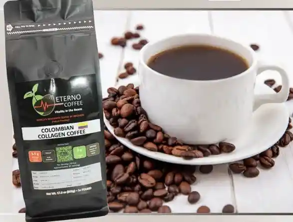 Café Con Colageno Grano Original