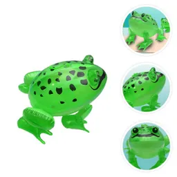 Rana Luces Led Ojos Inflable Niños Juguete Dayoshop