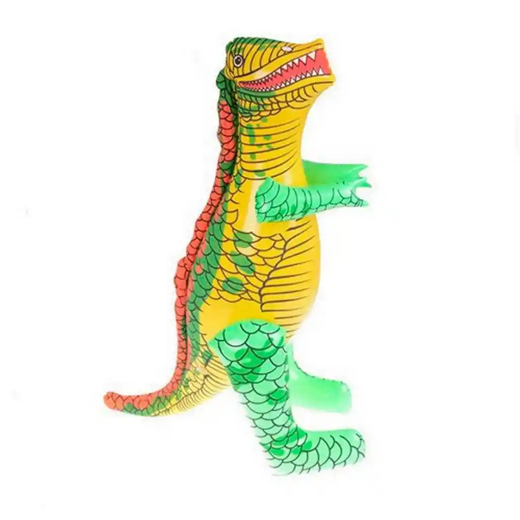  Dragón Dinosaurio Tiranosaurio Rex Inflable Ninos Juguete Dayoshop 