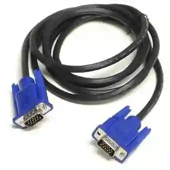 Cable Vga De 1.5 Metros Con Doble Filtro.