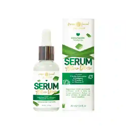 Serum Facial Aloe Vera 30ml Purpure