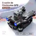 Drone Profesional Gps Sensor Obstáculos Cámara Hd S136 Mini