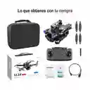 Drone Profesional Gps Sensor Obstáculos Cámara Hd S136 Mini