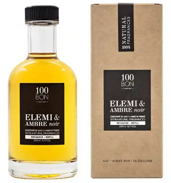 100bon Elemi Et Ambre Noir Edp