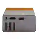 Proyector Reflector Video Beam Mini