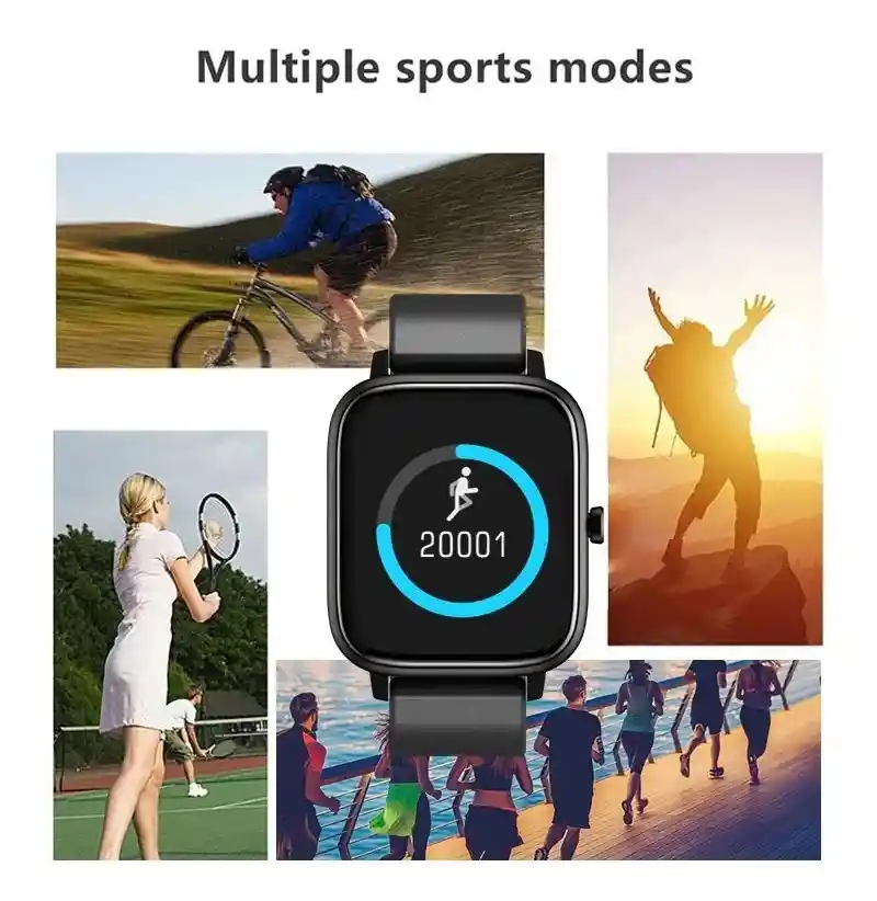 Smartwatch Reloj Inteligente Bluetooth Fitness Llamadas