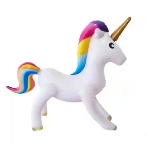 Unicornio Pony Caballo Inflable Niños Juguete Dayoshop