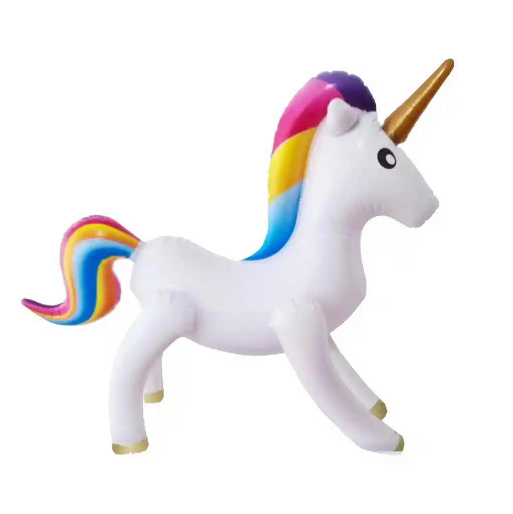 Unicornio Pony Caballo Inflable Niños Juguete Dayoshop