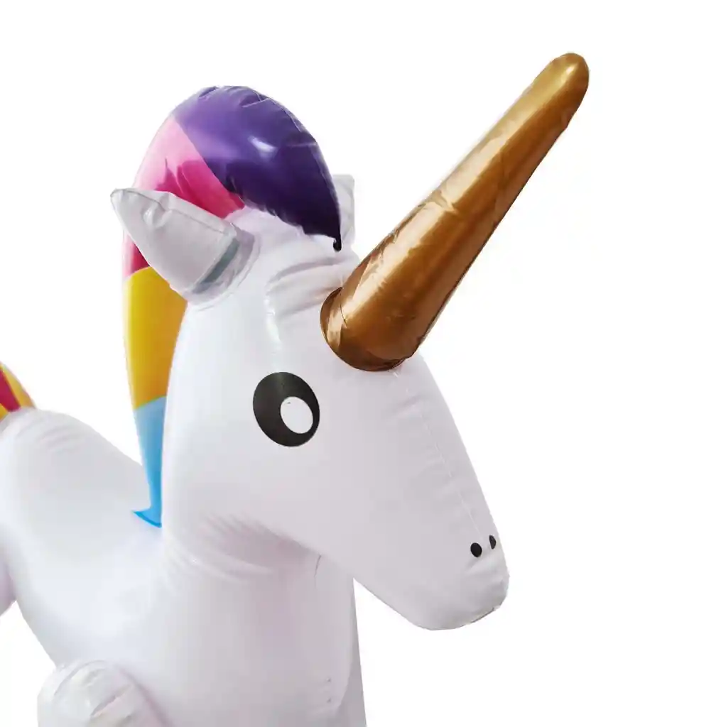 Unicornio Pony Caballo Inflable Niños Juguete Dayoshop