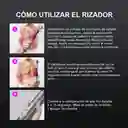 Set Cepillo Secador 5 En 1 Rizador Automático Hot Air Styler