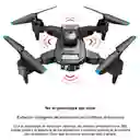 Drone Plegable Sensor De Obstaculos Cámara Dual Hd Wifi S69