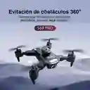 Drone Plegable Sensor De Obstaculos Cámara Dual Hd Wifi S69