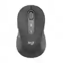 Mouse Logitech Signature M650 Negro Bluetooht Silencioso