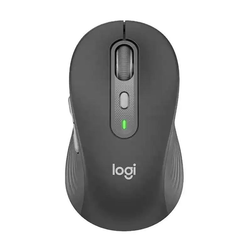 Mouse Logitech Signature M650 Negro Bluetooht Silencioso