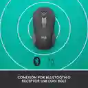 Mouse Logitech Signature M650 Negro Bluetooht Silencioso