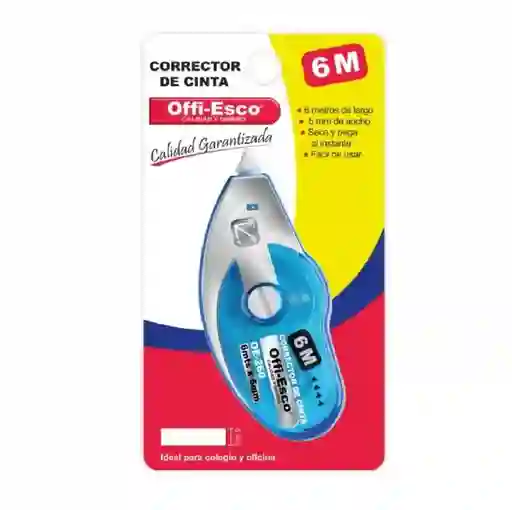 Corrector De Cinta