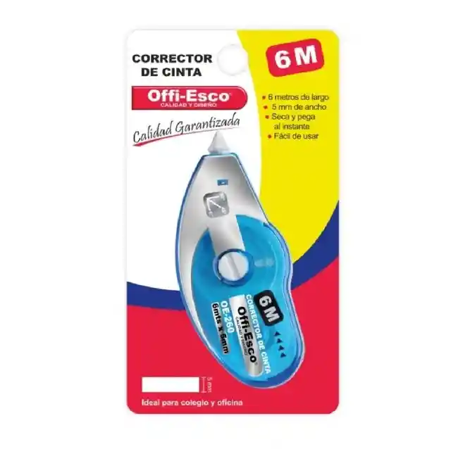 Corrector De Cinta