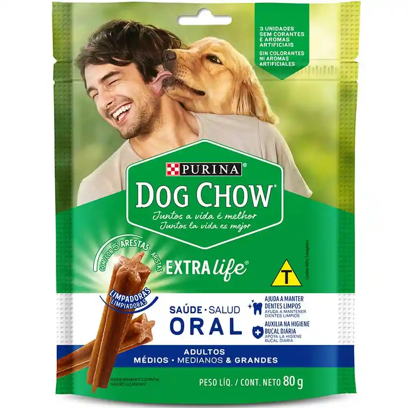 Dog Chow Salud Oral M/g 80gr