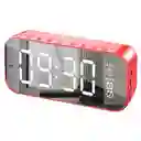 Speaker Radio Reloj Despertador Digital Led Bluetooth Fm K10