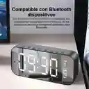 Speaker Radio Reloj Despertador Digital Led Bluetooth Fm K10