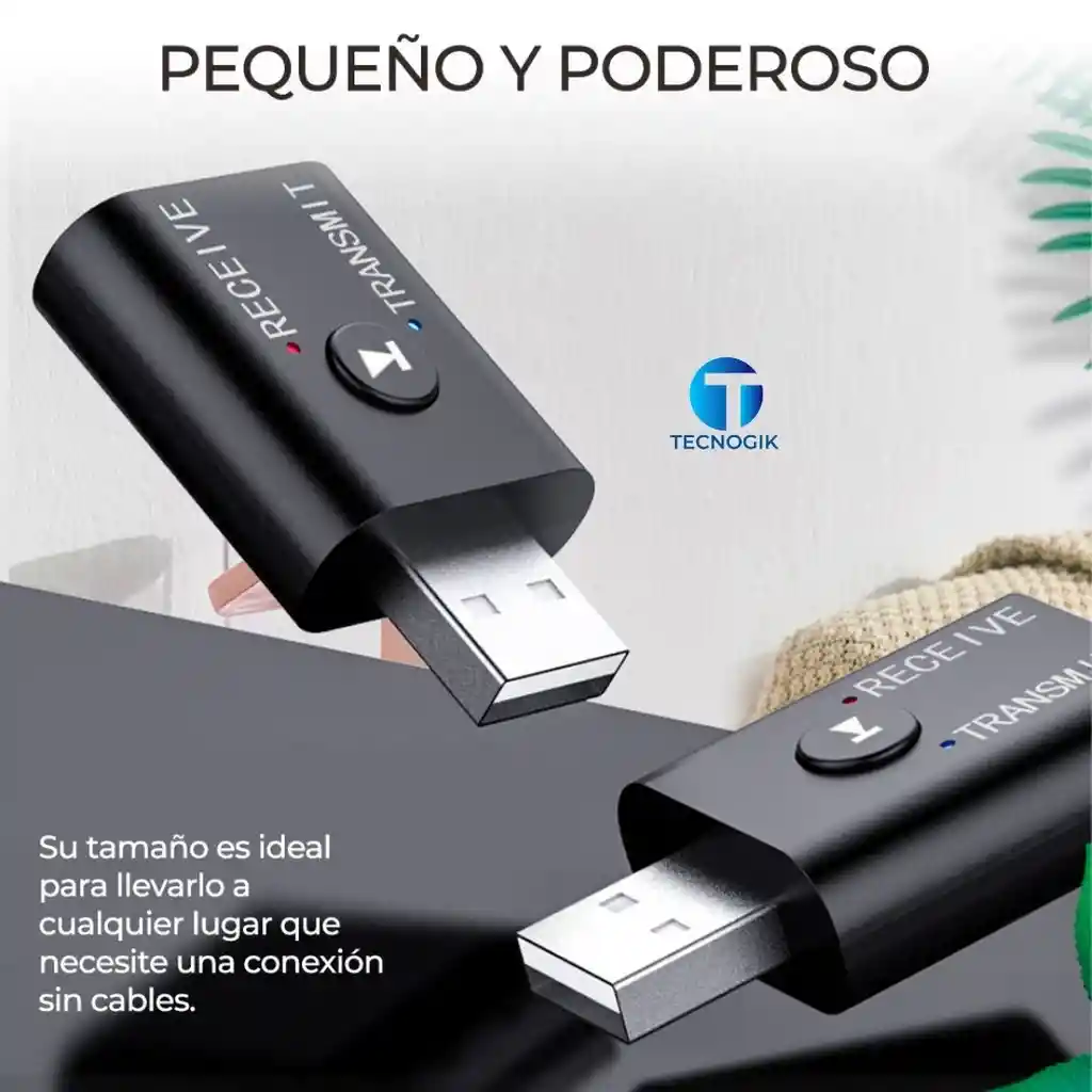 Adaptador Bluetooth Usb 5.0