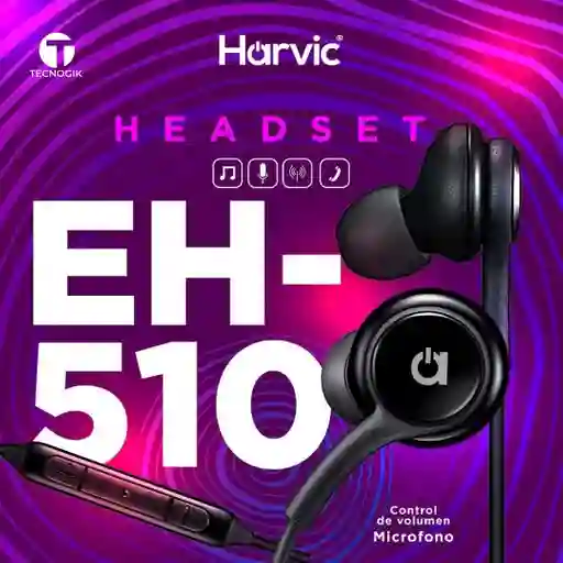 Audífonos Manos Libres Eh-510