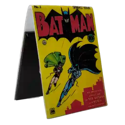 Batman Comic Cover Separador Magnetico Para Libro