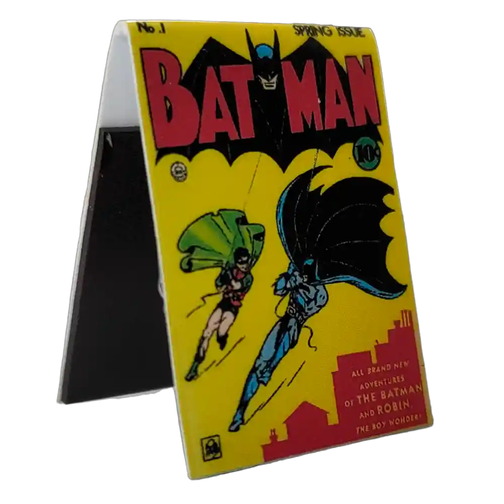 Batman Comic Cover Separador Magnetico Para Libro