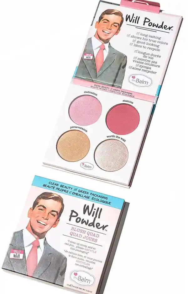 The Balm Male Order Eyeshadow Palette Domestic Male 13.2 G