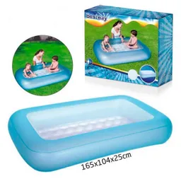 Piscina Inflable Rectangular Bestway 51115 102litros Dayoshop