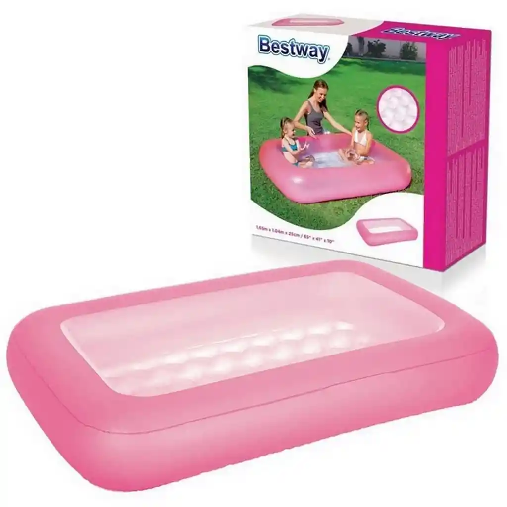 Piscina Inflable Rectangular Bestway 51115 102litros Dayoshop