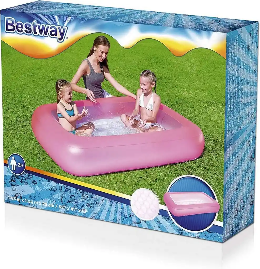 Piscina Inflable Rectangular Bestway 51115 102litros Dayoshop