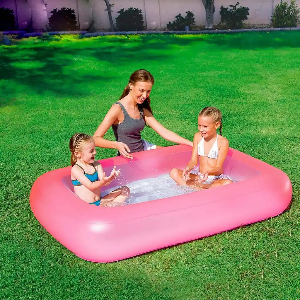 Piscina Inflable Rectangular Bestway 51115 102litros Dayoshop