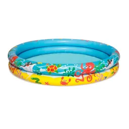 Piscina Infantil Inflable Bestway + Pelota + Flotador 51124 Dayoshop