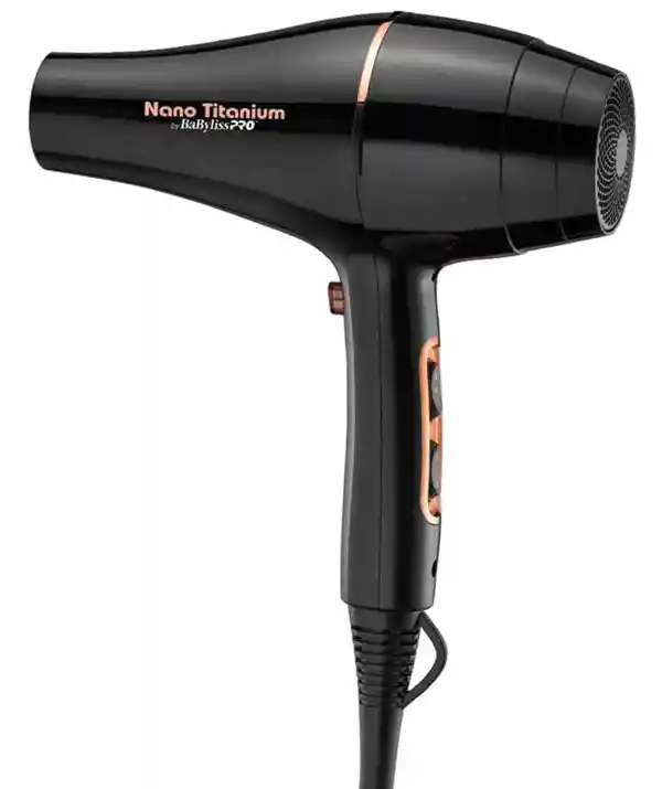 Babyliss Secador Black Rose Gold