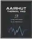 Thermalpad Aairhut 100x100x1.5mm Mejorar Temperatura Cpu Gpu